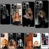 Чехол для телефона Singer A-Adele Для Iphone 16E 15 Pro 14 Plus 17Air 16 17 Pro Max 12 13 Mini X XS XR 7 8 SE2020 Capa Милый чехол TPU Cl