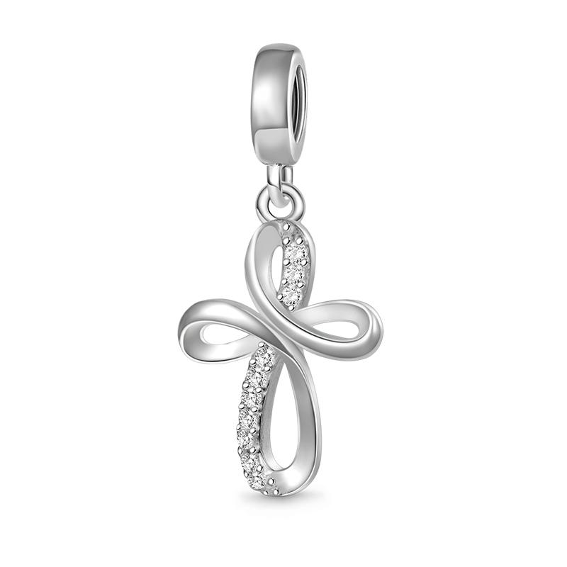 New in Flower heart landmark building Charm Beads Fit 925 Silver women Bracelet DIY Jewelry Gift