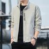 Spring and Autumn Men's Jackets, Jackets, Trendy Gowns, Stand-up Collar Outerwear, Korean Version of Youth Tops, Jackets, Men's Clothing
