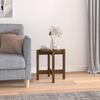 VidaXL Coffee Table Honey Brown Ø 42.5x45 Cm Solid Pine Wood 822315