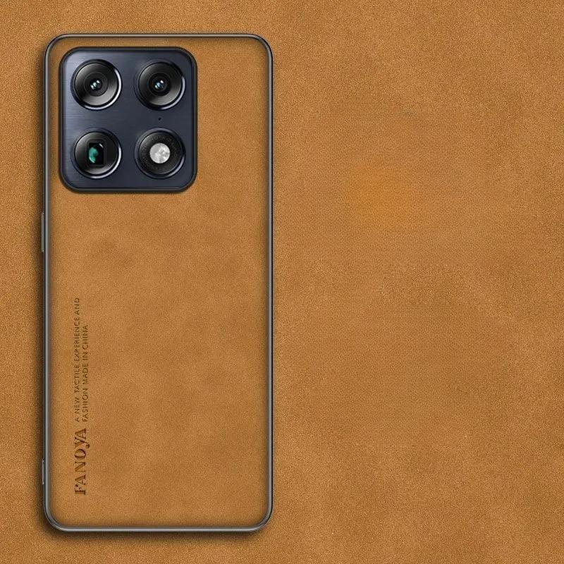 Чехол для Motorola Signature XT2603-2 5G Чехол для телефона из натуральной овчины для Moto Edge 70 Ultra X70 Air Pro Матовый силикон