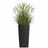 Donica Porto Riflo Czarna H57X30X30 Cm