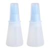 2pcs Silicone Oil Brush Bottle Baking Tools