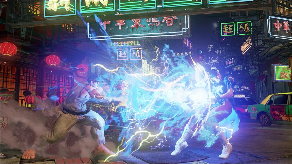 Street Fighter V North PS4 (Import America) -