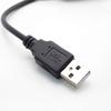 Usb-порт 5 В, тип A, разъем для прикуривателя 12 В, кабель для преобразователя адаптера питания автомобиля