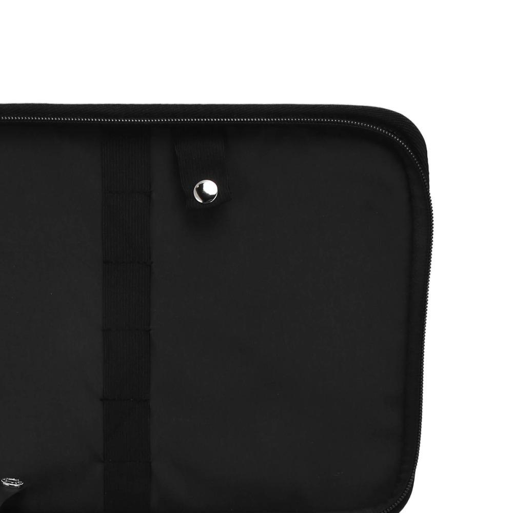 PU Barber Tool Bag Spacious Design Hair Cutting Grooming Kit Hairdresser Carrying Case  Travel Use