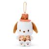 Sanrio Pochacco Mascot Holder Tea 770043 (Sanrio Room)