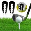 1/2 шт. Регулируемый инструмент для установки высоты ти для гольфа Компактный дизайн Портативный простой в использовании точный инструмент для установки высоты ти Помощь в обучении гольфу