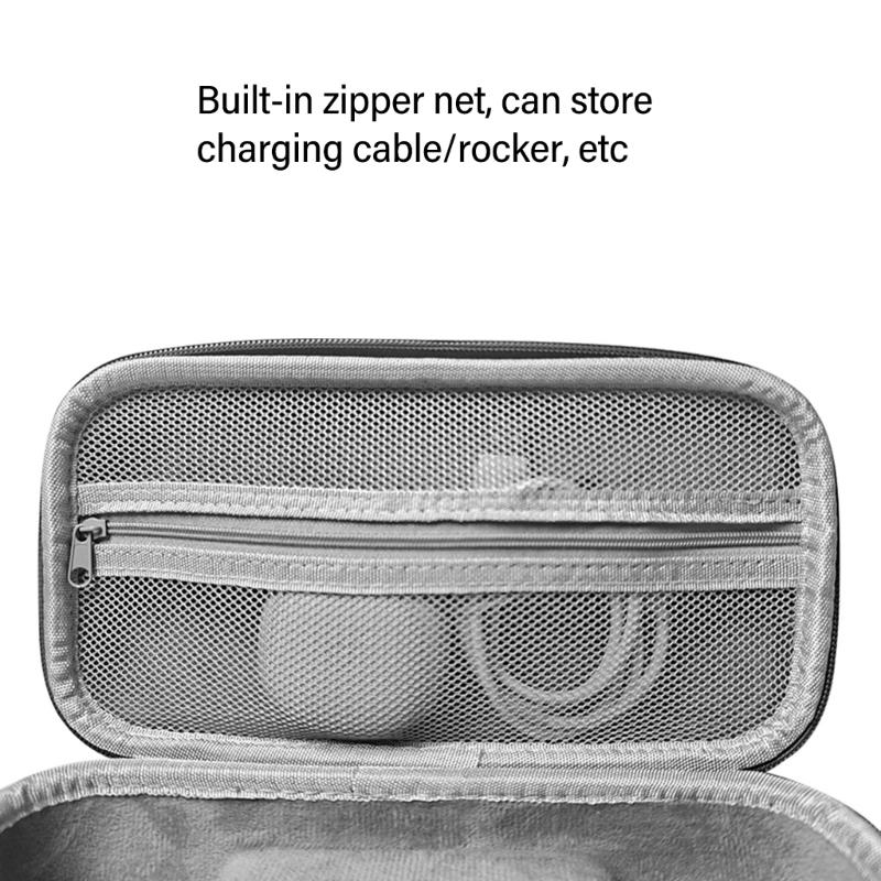 Carrying Case Storage Bag Organizers Pouch for G8 Mobile Gaming Controller Featuring Double Zippers and Portable Handle