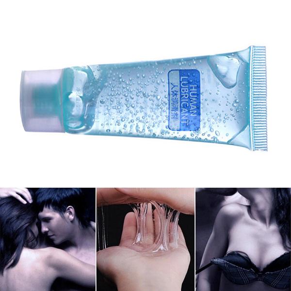Прозрачная интимная смазка на масляной основе