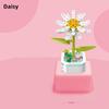 Building Blocks Potted Plants Particles DIY Assembly Eternal Flowers Girlfriends Holiday Gifts Girls Puzzle Assembly Models Building Blocks Toys