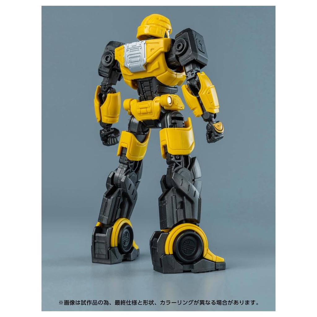 Transformers AMK Series Plastic Model Kit T-SPARK B-127 Pre-Colored