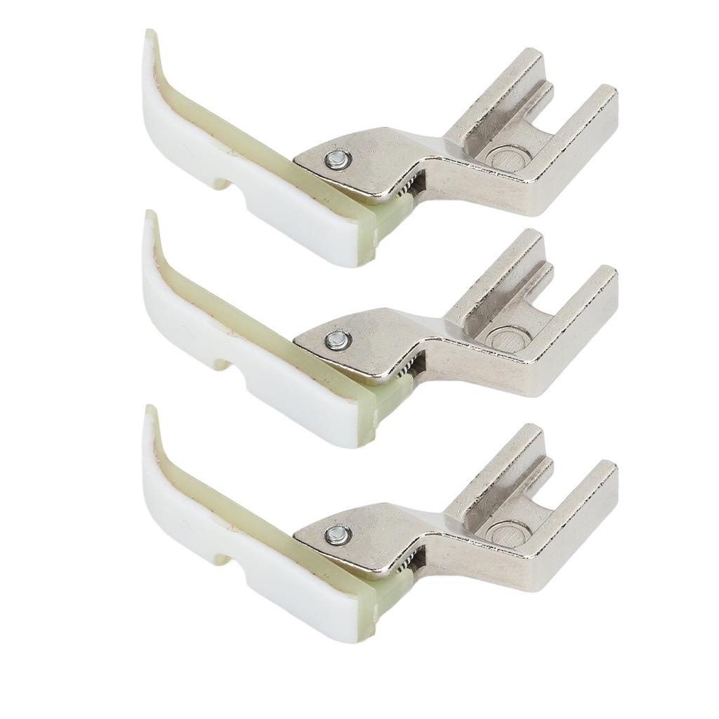 8 ШТ Прижимная лапка T36LN из нержавеющей стали Швейная прижимная лапка Лапка для молнии для промышленного