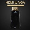 Female VGA Output HDMI To VGA Converter Male HDMI Input HDMI To Audio Adapter HDMI To VGA Adapter