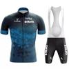 Men Women Cycling Jersey Set Short Sleeve Quick Dry Breathable Performance Bike Wear Summer Road Racing