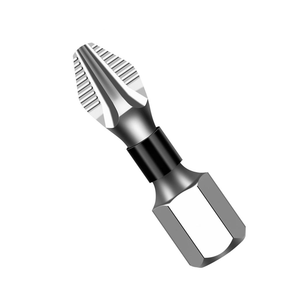 1Piece Nonslip 5A Crosses Head Screwdriver Bits Alloy Steel Magnetic Impact Driver Bits for Home & Professional Use