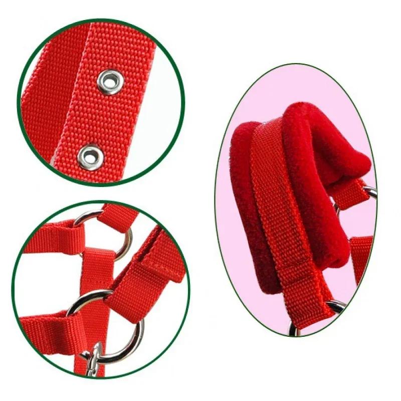 1 шт. Мягкий padded попона для пони, уздечка, недоуздок, аксессуары для верховой езды, эргономичный, удобный, не стесняющий движения уздечки