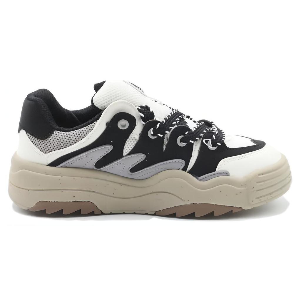 Fila Rosetta Colorful Shoes Comfortable Versatile Shock Absorption Low Top Skate Shoes Women Sneaker Black White Gray F12W331207FSB