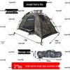 Автоматическая камуфляжная палатка Assault Wolf для 1 человека