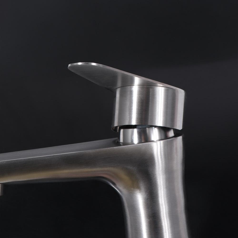 Rust-proof Single Cold Basin Sink Faucet Anti-Leakage Lavatory Vanity Sink Tap  Toilet Diverter