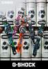 Часы Металлический корпус Завинчивающаяся задняя часть Street Spirit Series Черный матовый скелетон [Casio] G-Shock [] DW-5000SS-1JR Мужские