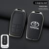 Чехол для ключа Toyota для Corolla, Camry, Levin, RAV4, Avalon, IZOA, CHR, Highlander - Кнопка-застежка