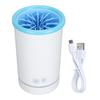 Dog Paw Washer Automatic USB Charging Soft Bristles Portable Electric Pet Foot Cleaner for Small