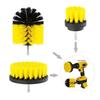 3Pcs Grout Power  Cleaning Brush Cleaner Combo Tool Kit
