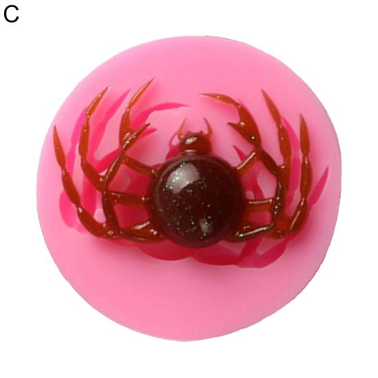 Форма для торта Экологичная термостойкая силиконовая форма для торта на тему Хэллоуина Инструменты для украшения