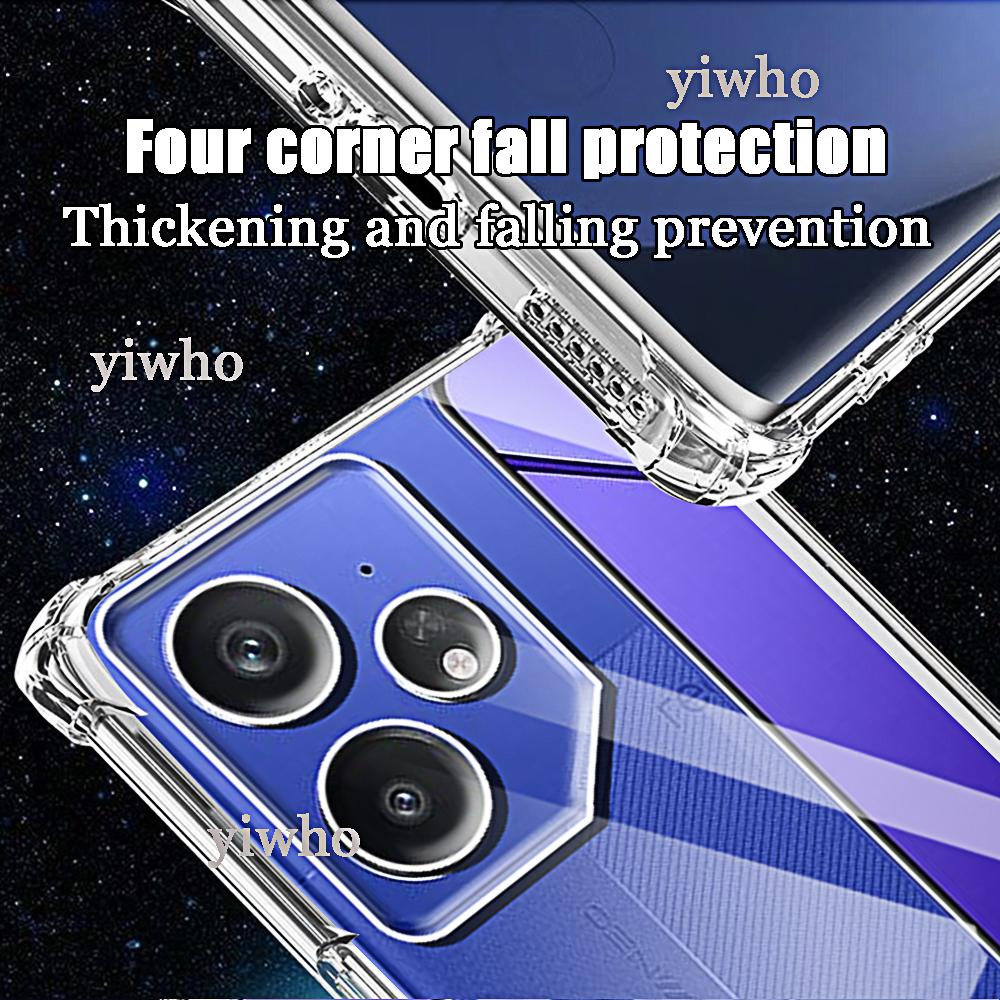 Прозрачный чехол для телефона для Oppo Realme GT Neo 7 6 5 SE GT 7 6 5 3 2T Защитный чехол для камеры Задние прозрачные крышки Neo7 Neo6SE