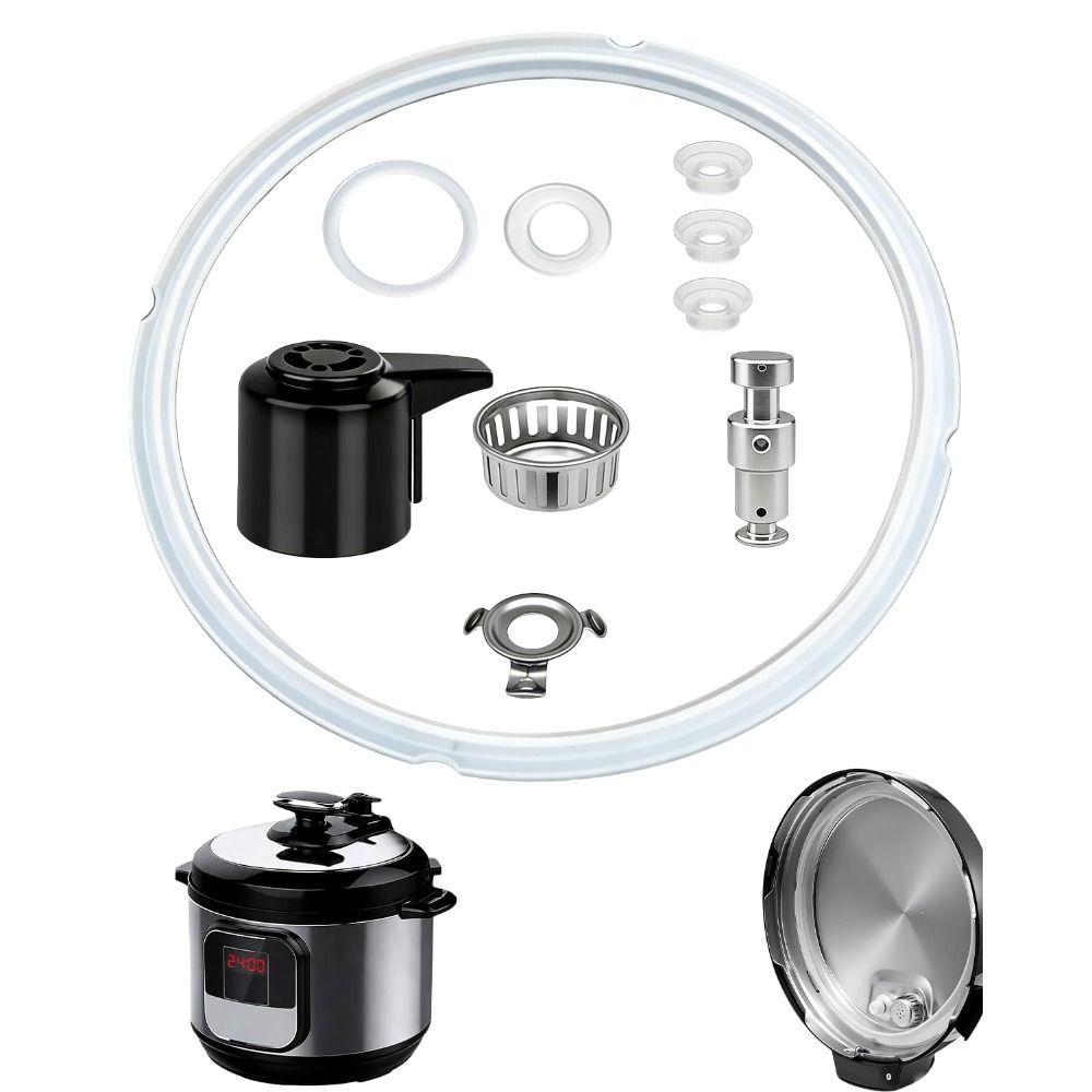 Food-grade PP Plastic Pressure Cooker Parts Stainless Steel Sealing Ring Pressure Cooker