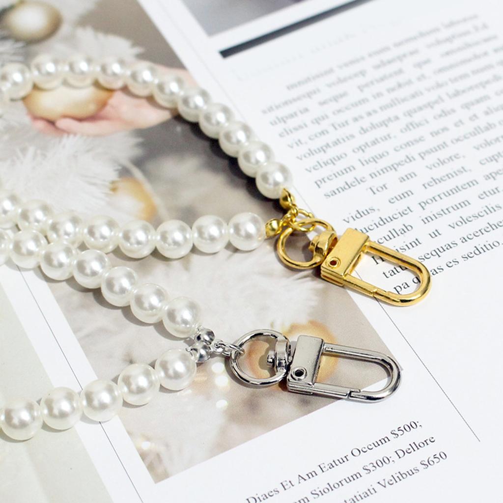 Мода Имитация Жемчуга Бусины Брелок Шнурок Ремешок на Запястье Шарм для Чехла Телефона Подвеска для Украшения Брелка Ремешок для Мобильного Телефона