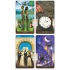 Карты In Between Tarot с руководством для начинающих, 78 шт., дают вам увлекательные гадания по-новому, 12*7 см