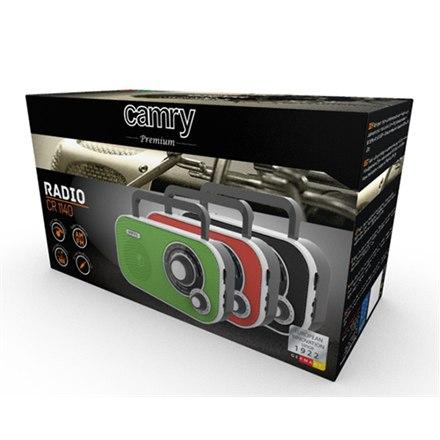 Camry | Cr 1140R | Red | Radio