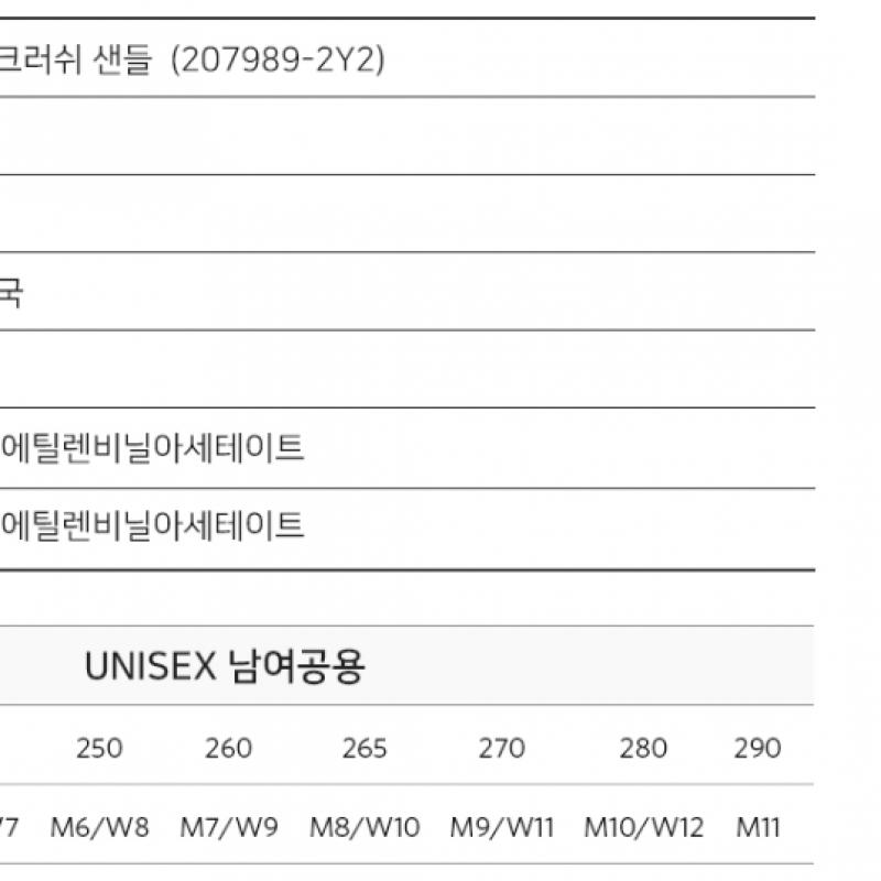 Crocs Тапочки-сандалии Mega Crush