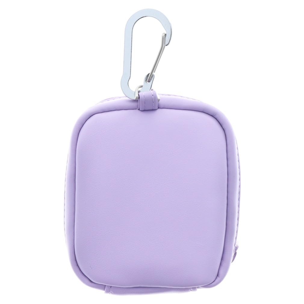 Sunstar Stationery Sanrio Pouch with Carabiner Kuromi S2322765