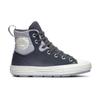 Converse Chuck Taylor All Star Berkshire Boot Прочные Амортизирующие Высокие Кеды из Канваса Унисекс Кроссовки Серые A01331C