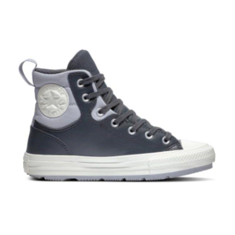 Converse Chuck Taylor All Star Berkshire Boot Прочные Амортизирующие Высокие Кеды из Канваса Унисекс Кроссовки Серые A01331C