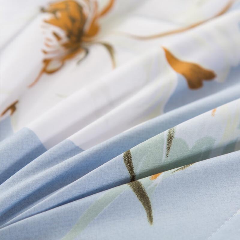 LOVO Antibacterial Brushed Summer Cooling Quilt