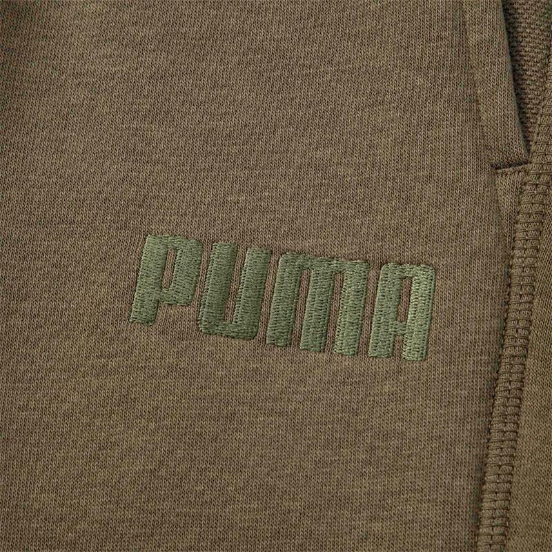 Puma Зауженные книзу дышащие повседневные брюки с завязками на шнурке, цвета винограда и зеленого цвета 846420-44