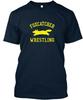 Foxcatcher Wrestling - Премиум футболка Сделано в США Размеры от S до 5XL