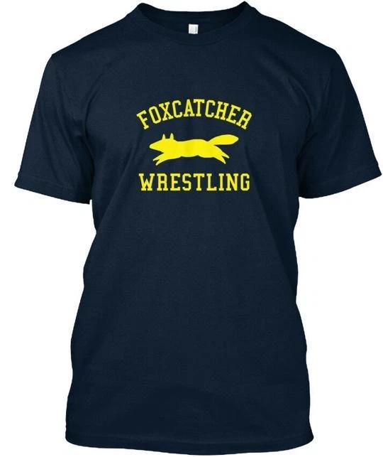 Foxcatcher Wrestling - Премиум футболка Сделано в США Размеры от S до 5XL