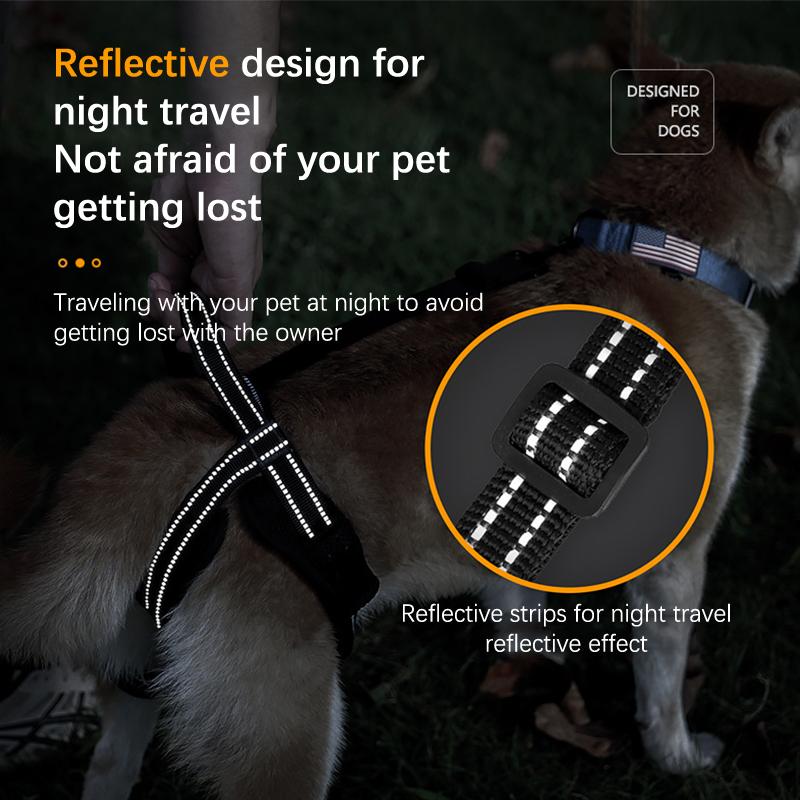 Вспомогательный пояс для задней ноги собаки, послеоперационный реабилитационный пояс, восстанавливающий инвалидность, помощь при вытяжении для собак