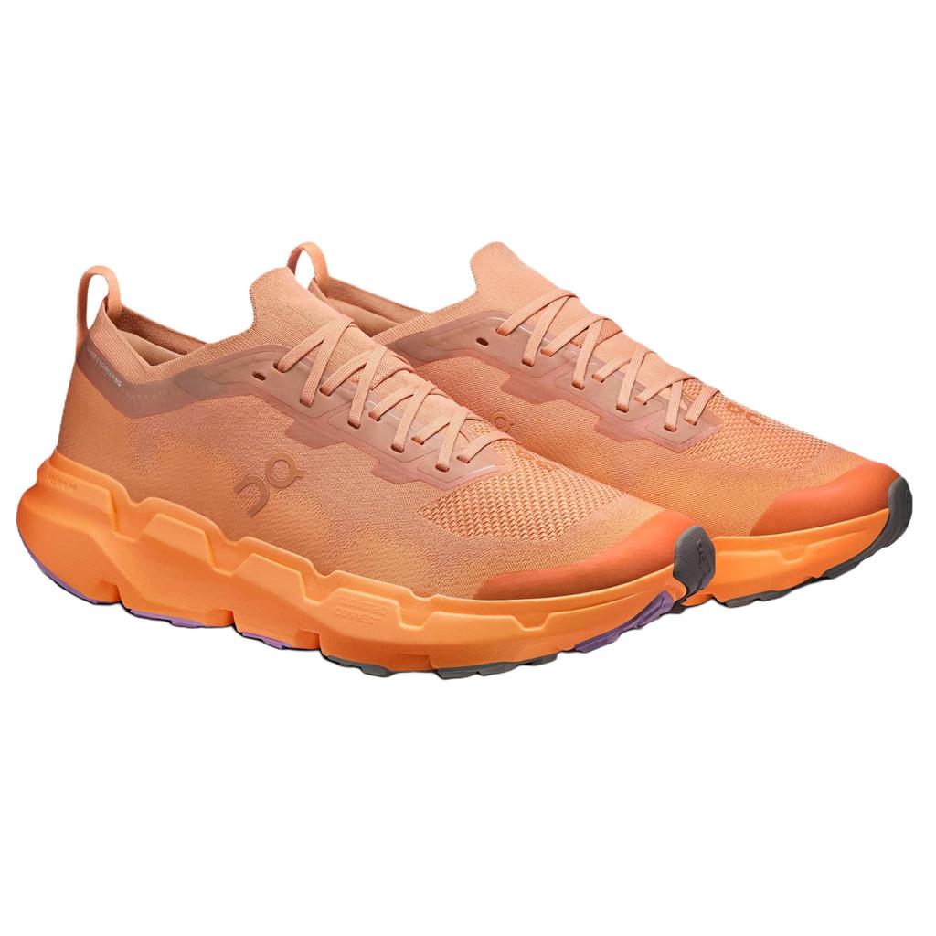 On Cloudsoma Comfortable Fit Trail Running Shoes Men sneaker Orange 3MF30653144