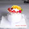 Блюда для кухни Шведский стол Сервировочное блюдо Креативная ресторанная посуда Японская художественная посуда с сухим льдом Посуда для подачи Салатница для фруктов