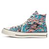 Chuck Taylor All Star Удобные и Стильные Высокие Кеды из Канваса Унисекс Разноцветные