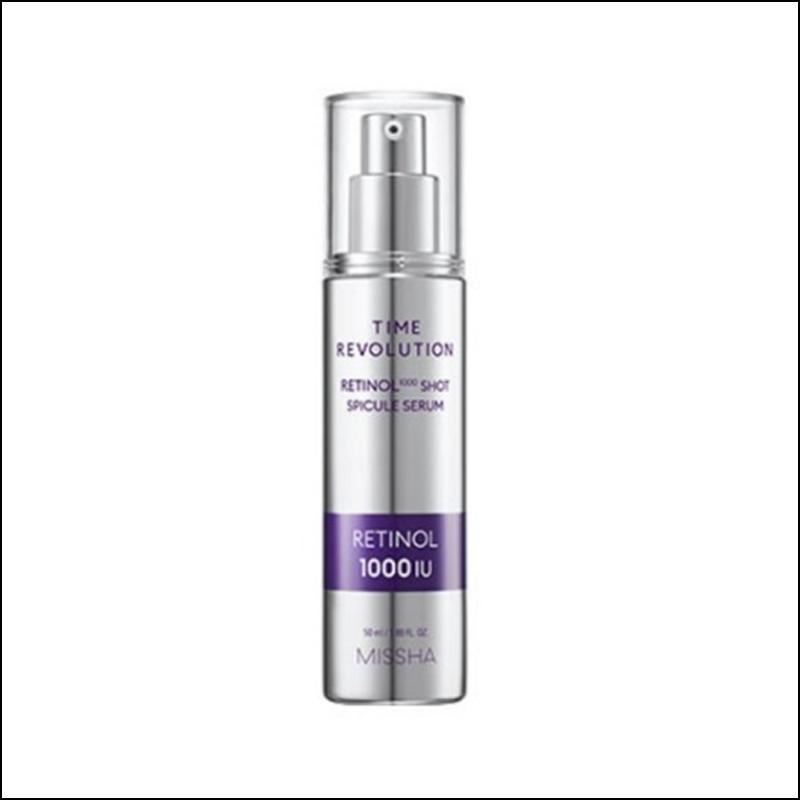 MISSHA Time Revolution Retinol 1000 Shot Spicule сыворотка 50 мл
