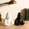 Gorilla Ornament Vinyl Modern Art Living Room Ornament Artistic Flavor Home Decor Children Room Desktop Decoration