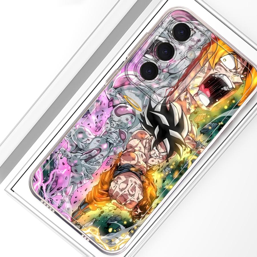 Чехол для телефона Samsung Galaxy A56 A50 A14 A16 A36 A13 A25 A51 A33 A52 A52 A31 A54 A15 A55 A23 A34 A35 A26 A24 Dragon Ball