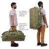 Сумка-даффл Thule Chasm Duffel 90 л Оливковый